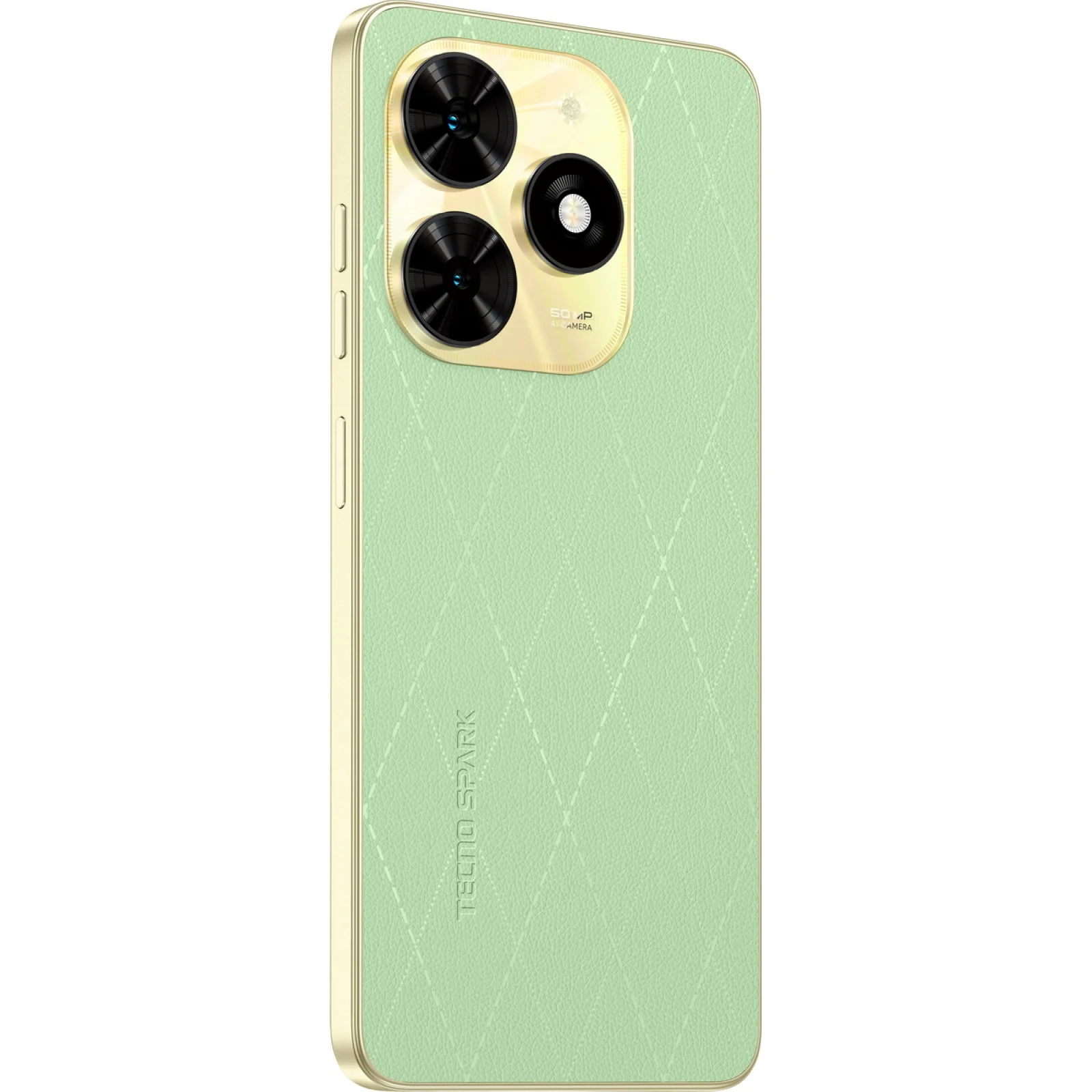 Смартфон Tecno Spark 20C BG7n 4/128Gb Magic Skin Green (4894947011764) UA