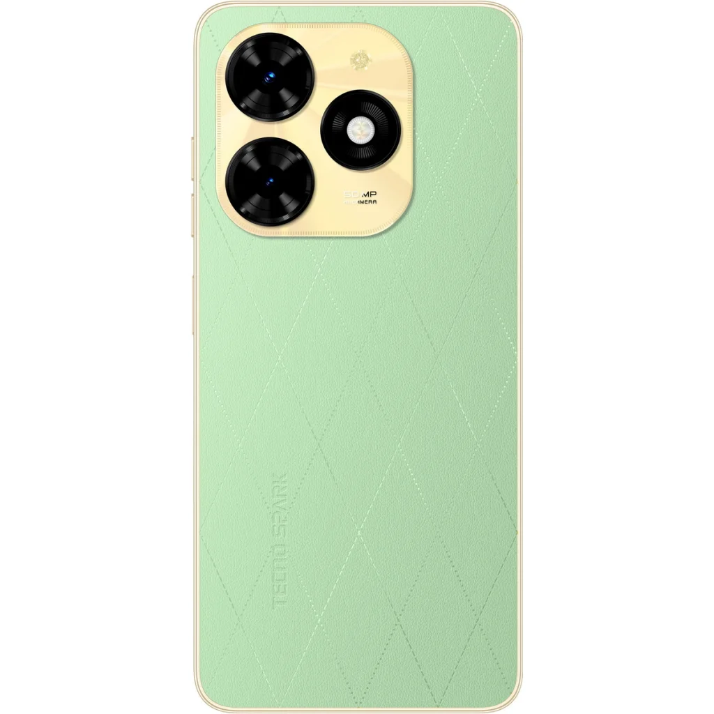 Смартфон Tecno Spark 20C BG7n 4/128Gb Magic Skin Green (4894947011764) UA