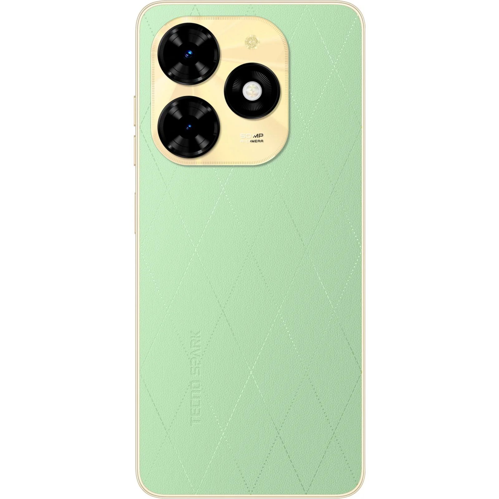 Смартфон Tecno Spark 20C BG7n 4/128Gb Magic Skin Green (4894947011764) UA