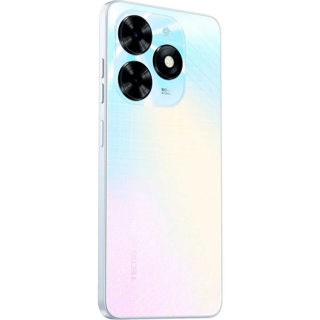 Смартфон Tecno Spark 20C BG7n 8/128Gb Mystery White (4894947011788) UA