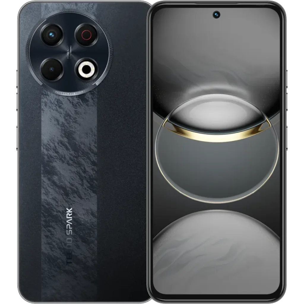 Смартфон Tecno Spark 30 Pro KL7 8/256Gb Obsidian Edge UA