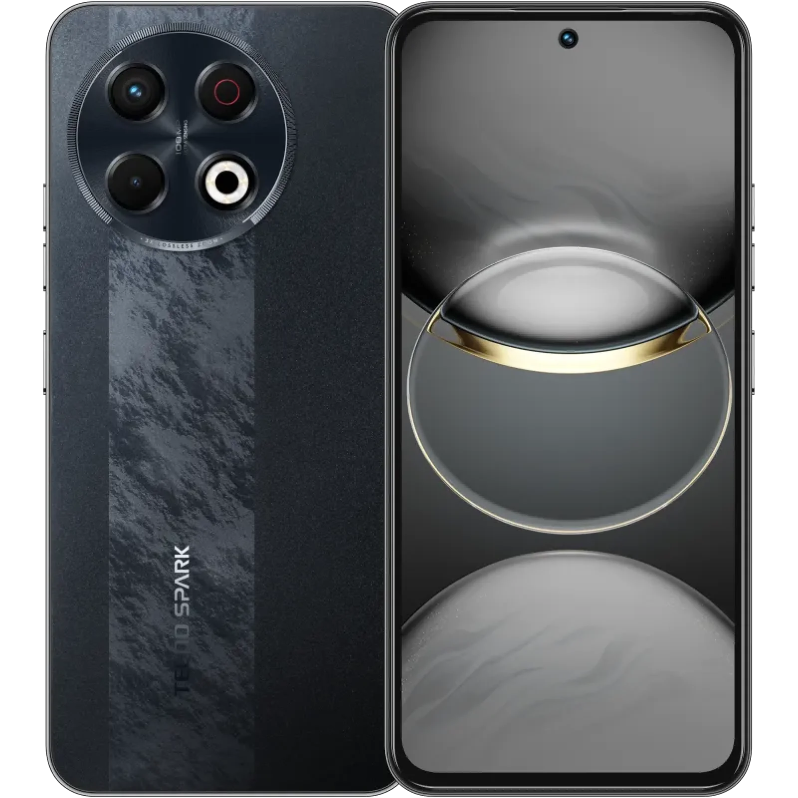 Смартфон Tecno Spark 30 Pro KL7 8/128Gb Obsidian Edge UA