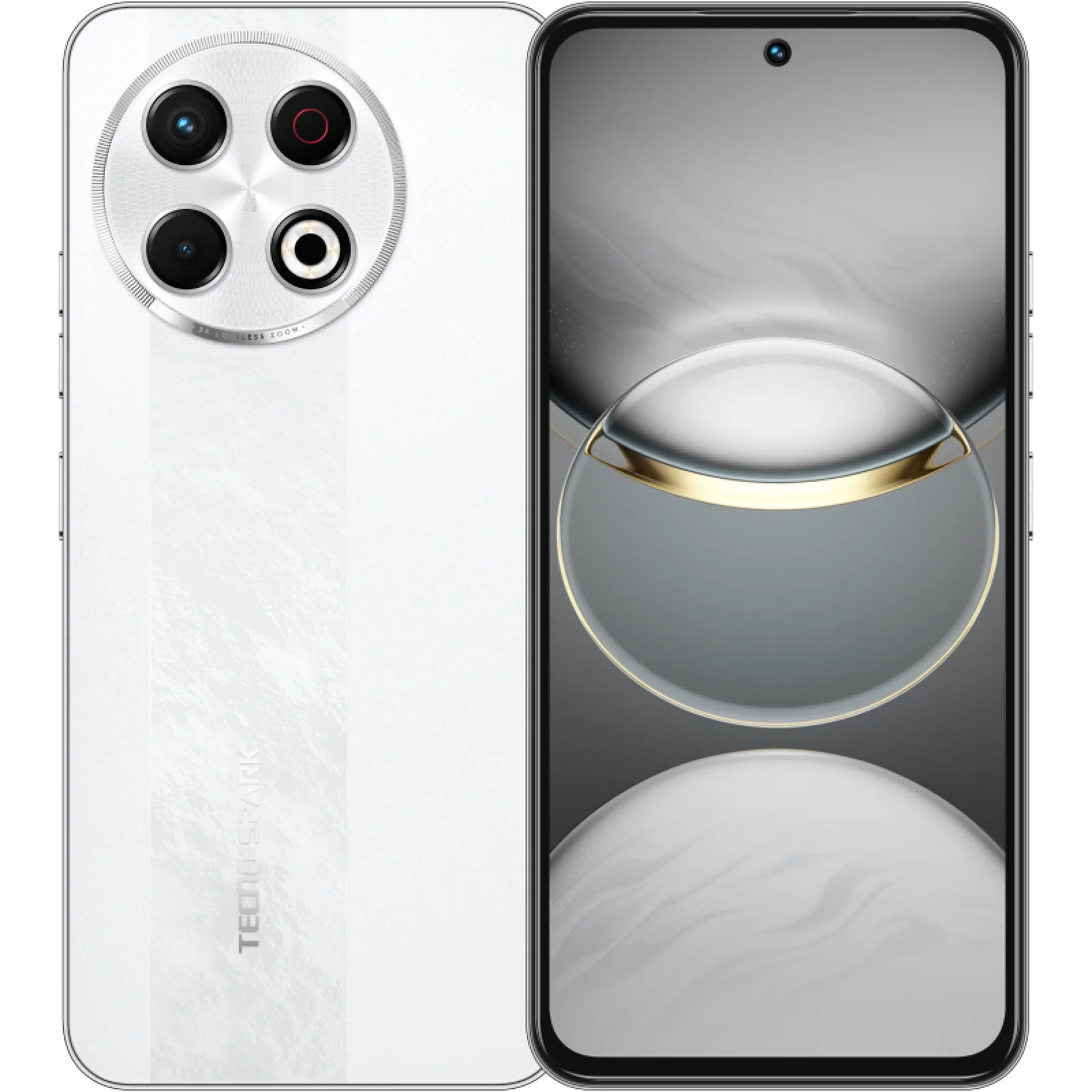 Смартфон Tecno Spark 30 Pro KL7 8/128Gb Arctic Glow UA