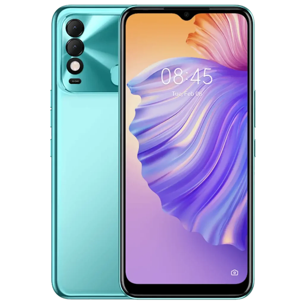 Смартфон Tecno Spark 8 Kg6k 4/64GB Turquoise Cyan