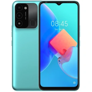 Цвет: Голубой - Смартфон Tecno Spark 8C KG5k 4/64GB Turquoise Cyan (4895180777882) UA