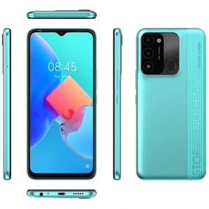 Смартфон Tecno Spark 8C KG5k 4/64GB Turquoise Cyan (4895180777882) UA