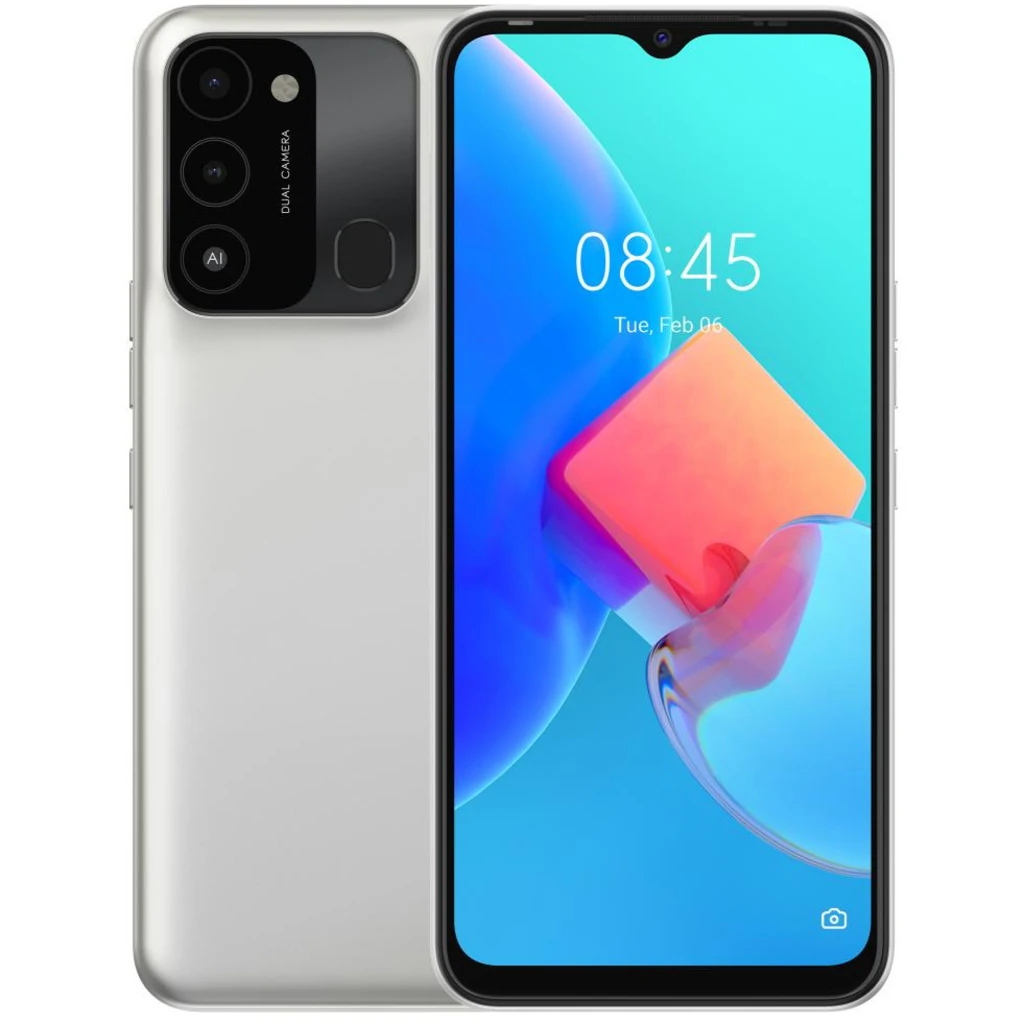 Смартфон Tecno Spark 8C KG5k 4/64GB Diamond Grey (4895180777905) UA