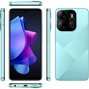 Смартфон Tecno Spark Go 2023 BF7n 3/64GB NFC Uyuni Blue (4895180796302) UA