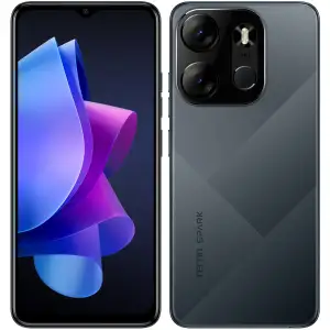 Колір: Чорний - Смартфон Tecno Spark Go 2023 BF7n 3/64GB NFC Endless Black (4895180796296) UA