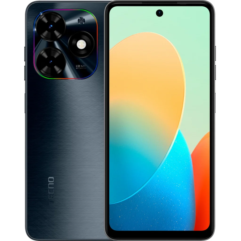 Смартфон Tecno Spark Go 2024 BG6m 2/64GB Gravity Black UA