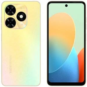 Колір: Золотий - Смартфон Tecno Spark Go 2024 BG6 4/64GB Alpenglow Gold UA