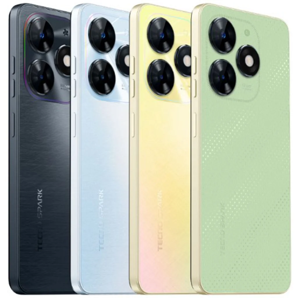 Смартфон Tecno Spark Go 2024 BG6 4/64GB Alpenglow Gold UA