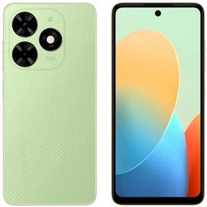Колір: Зелений - Смартфон Tecno Spark Go 2024 BG6 4/64GB Magic Skin Green UA