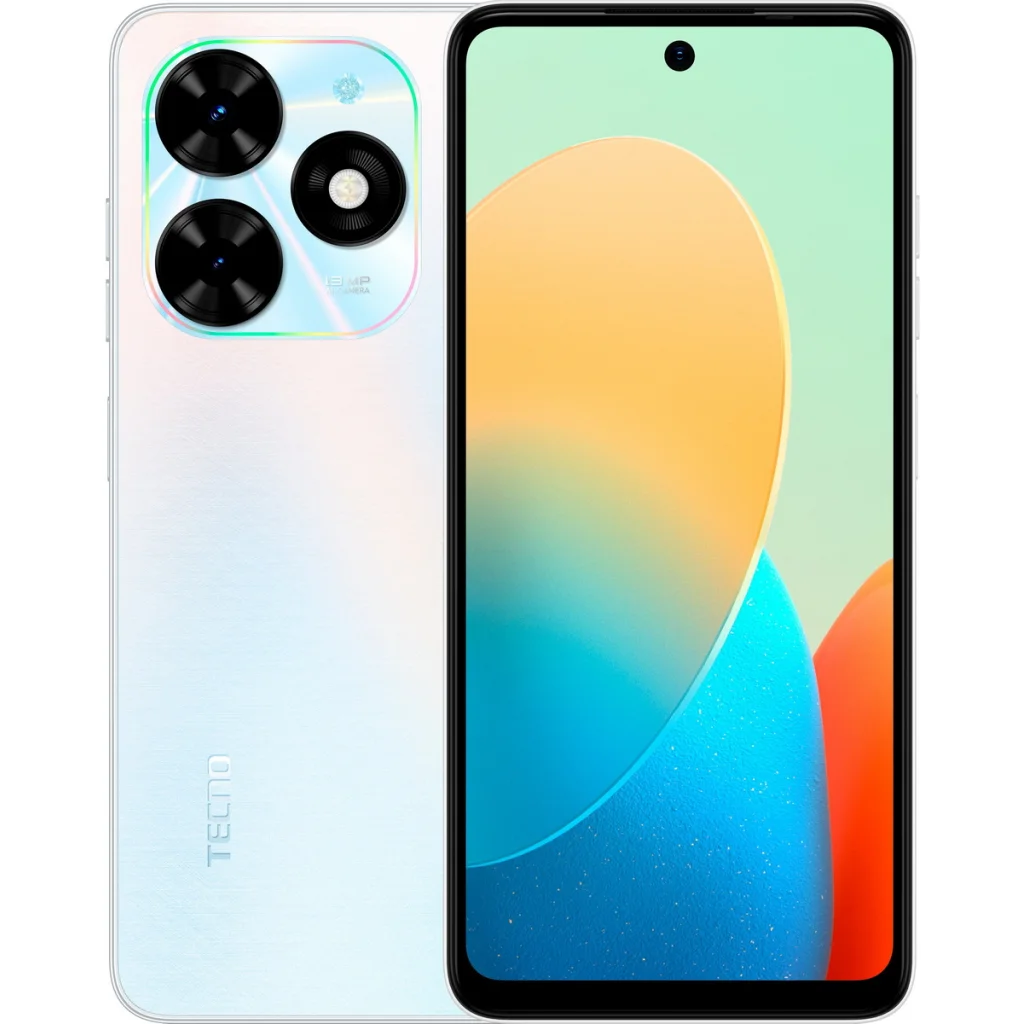 Смартфон Tecno Spark Go 2024 BG6m 2/64GB Mystery White UA