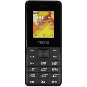 Колір: Чорний - Телефон Tecno T301 2022 Black UA