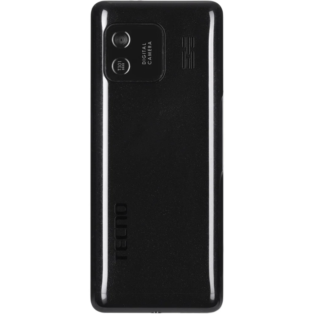 Телефон Tecno T301 2022 Black UA