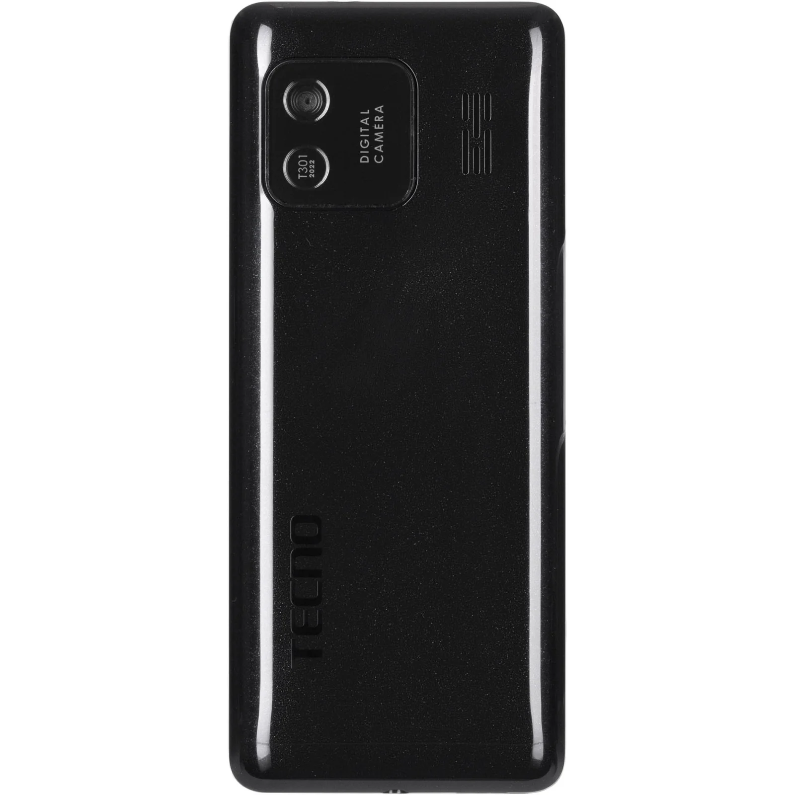 Телефон Tecno T301 2022 Black UA