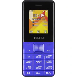 Телефон Tecno T301 2022 Blue UA