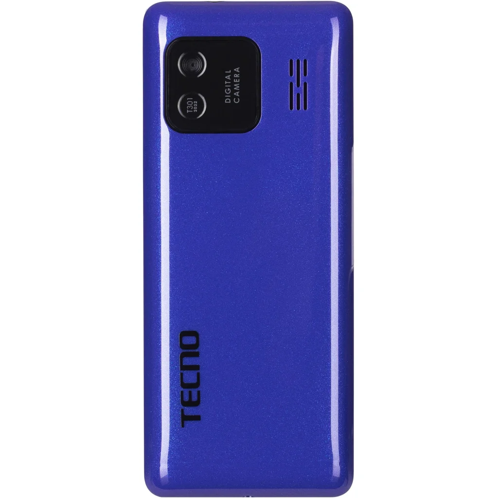 Телефон Tecno T301 2022 Blue UA