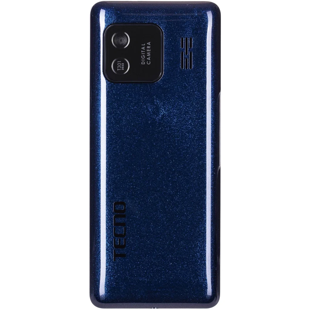 Телефон Tecno T301 2022 Deep Blue UA