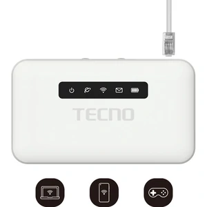 Модем 4G/3G + Wi-Fi роутер Tecno TR118 UA