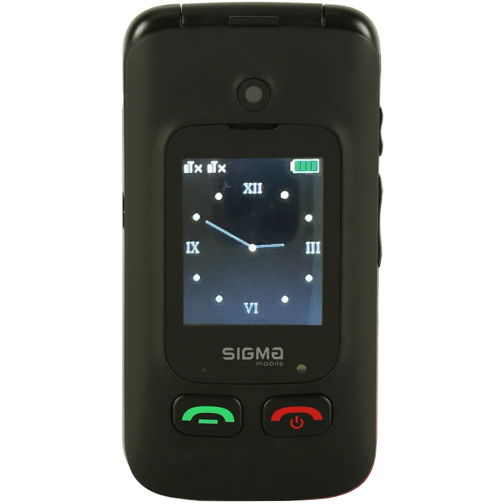 Мобильный телефон Sigma Mobile Comfort 50 Shell Duo Type-C Black UA