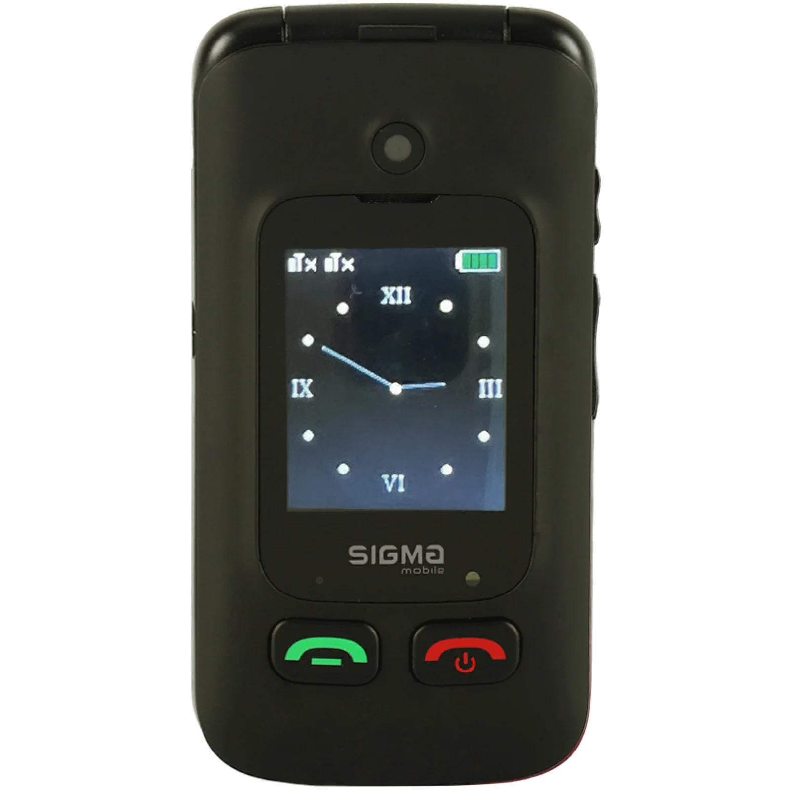 Мобильный телефон Sigma Mobile Comfort 50 Shell Duo Type-C Black UA