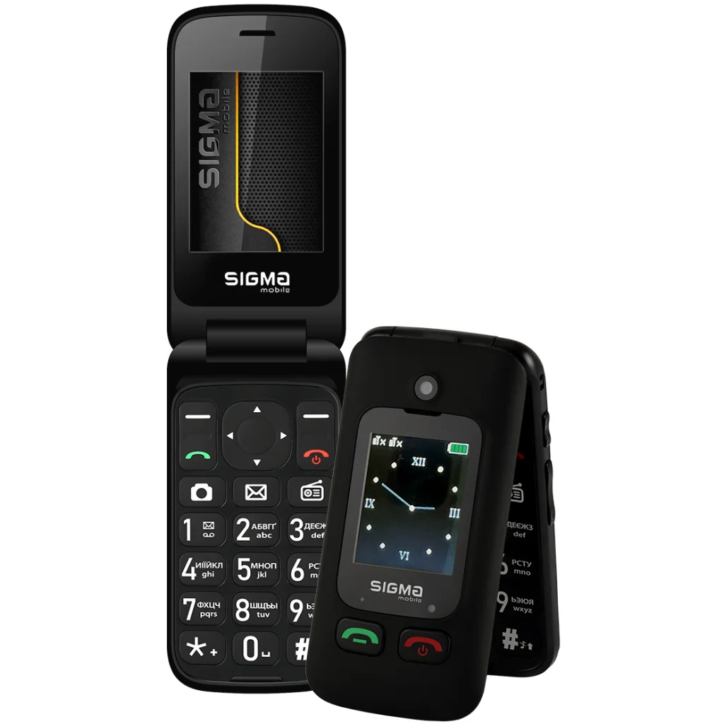 Мобильный телефон Sigma Mobile Comfort 50 Shell Duo Type-C Black UA