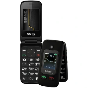 Мобильный телефон Sigma Mobile Comfort 50 Shell Duo Type-C Black UA