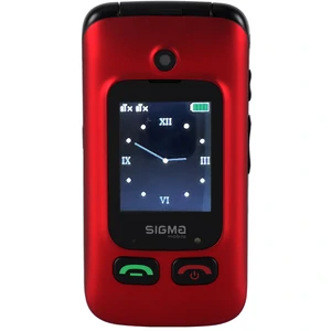 Телефон Sigma Mobile Comfort 50 Shell Duo Type-C Black-Red UA