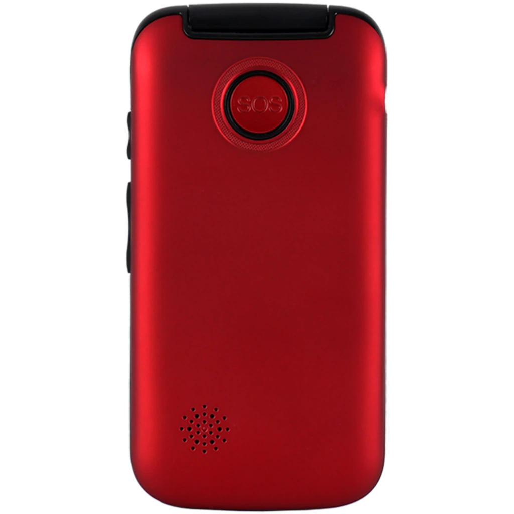 Мобильный телефон Sigma Mobile Comfort 50 Shell Duo Type-C Black-Red UA