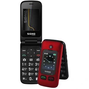 Мобильный телефон Sigma Mobile Comfort 50 Shell Duo Type-C Black-Red UA