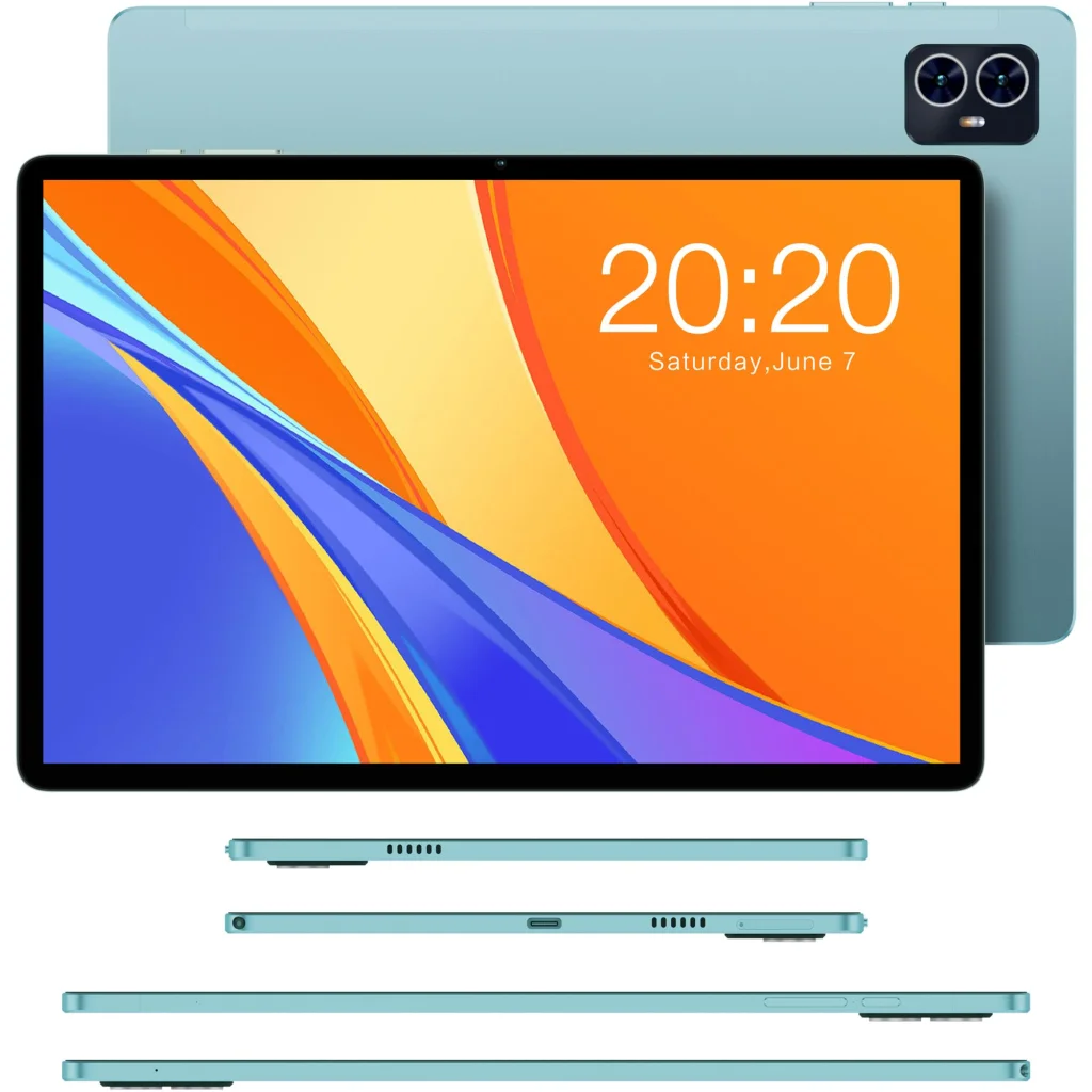Планшет Teclast M50 8/128GB LTE Aqua Blue (M5H5KB/TL-112861) + Чохол і Клавіатура KC10 UA