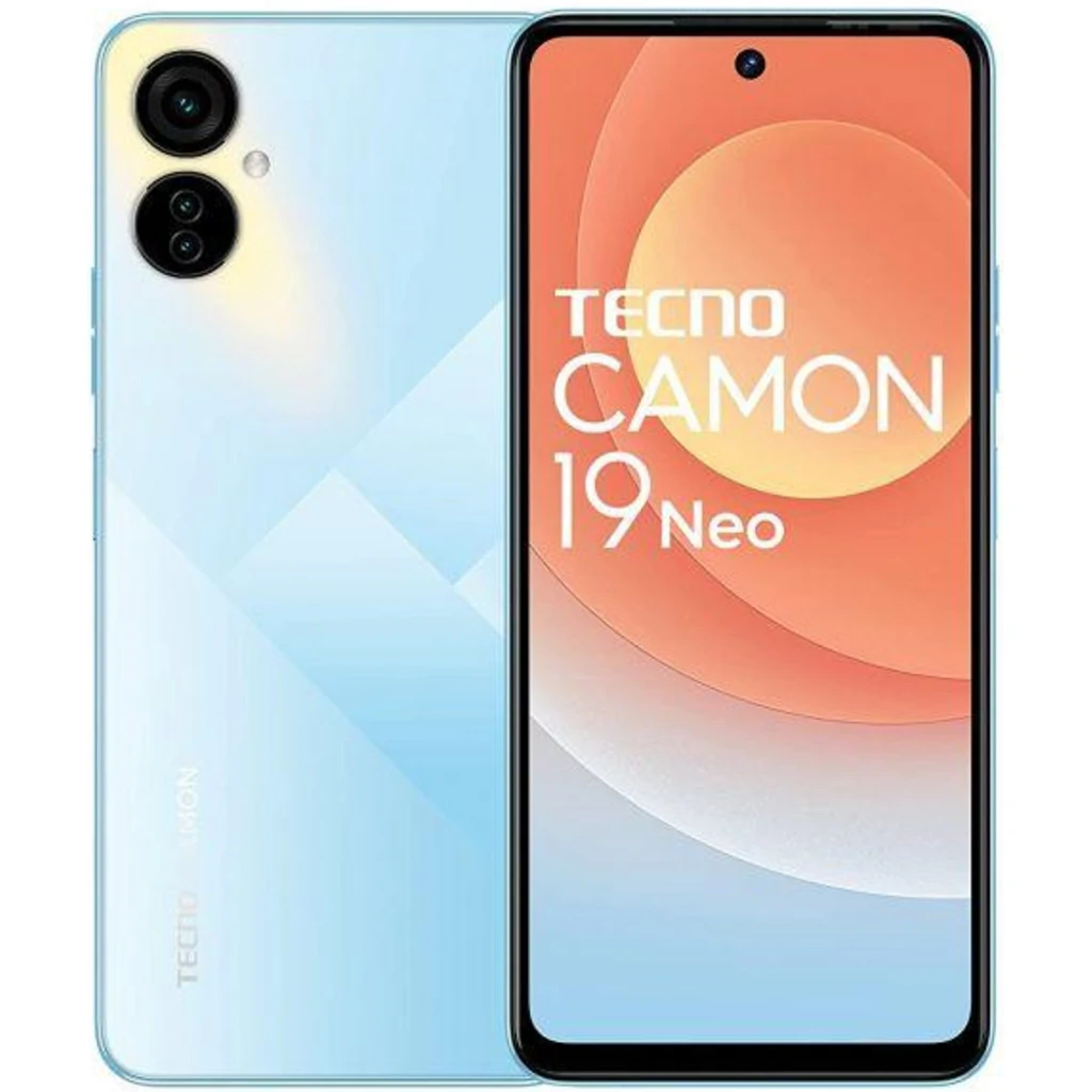 Смартфон Tecno Camon 19 Neo (CH6i) 6/128GB Mirror Blue (4895180783968) UA