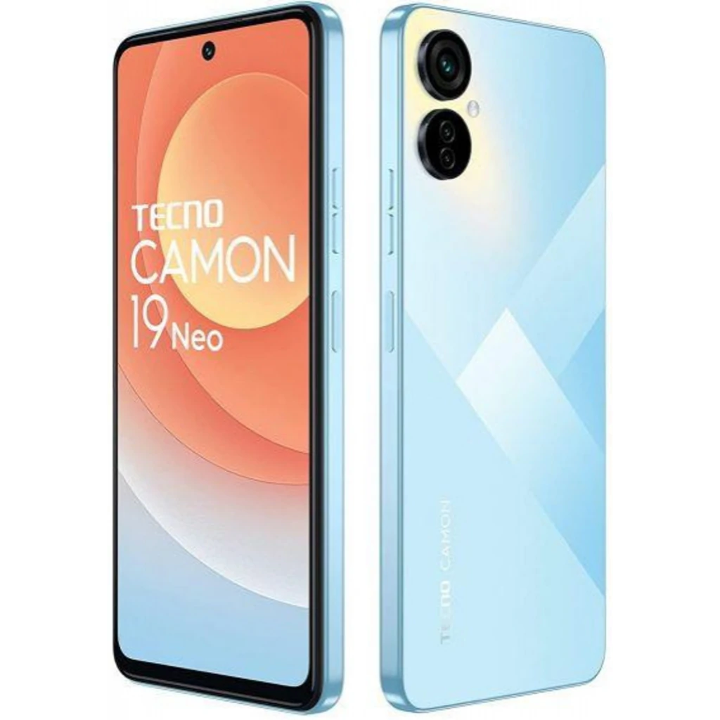 Смартфон Tecno Camon 19 Neo (CH6i) 6/128GB Mirror Blue (4895180783968) UA