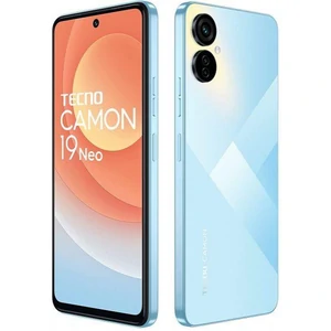 Смартфон Tecno Camon 19 Neo (CH6i) 6/128GB Mirror Blue (4895180783968) UA