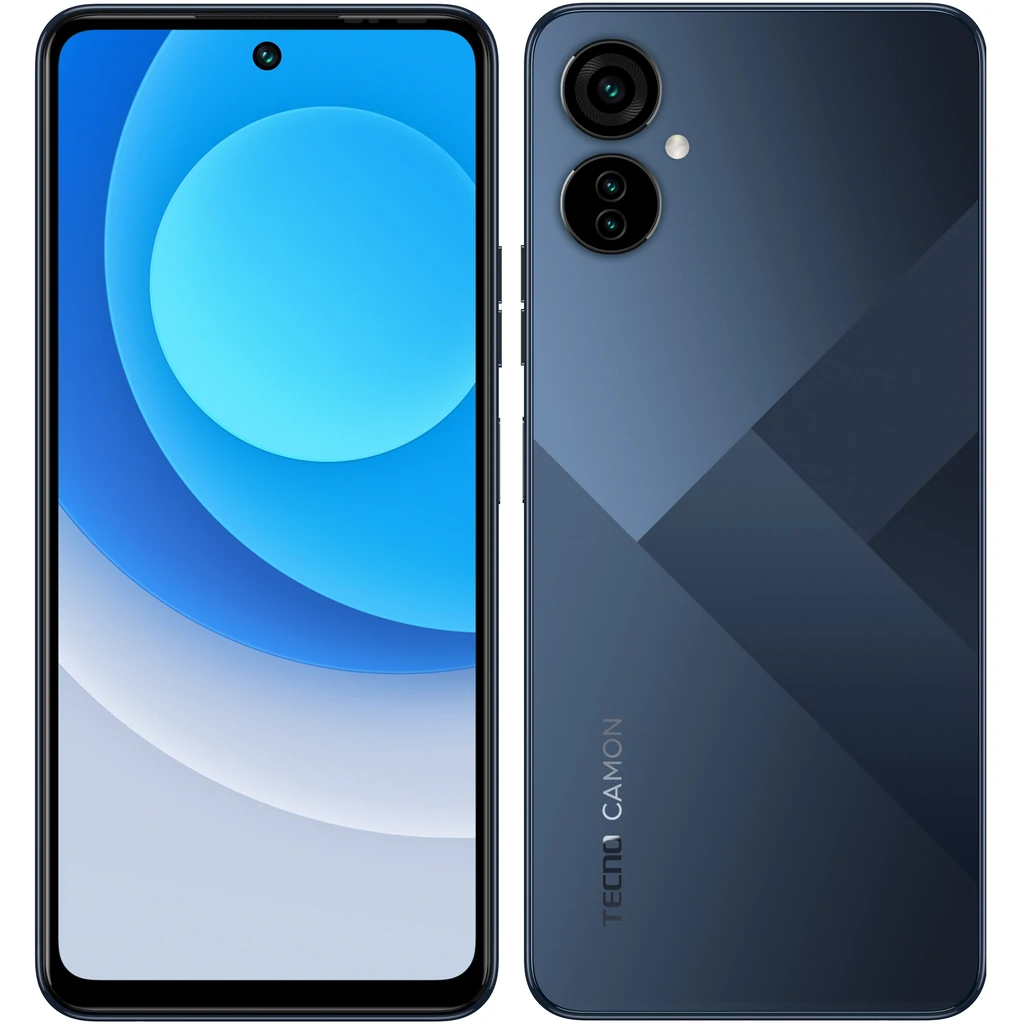 Смартфон Tecno Camon 19 Neo (CH6i) 6/128GB Eco Black (4895180783951) UA