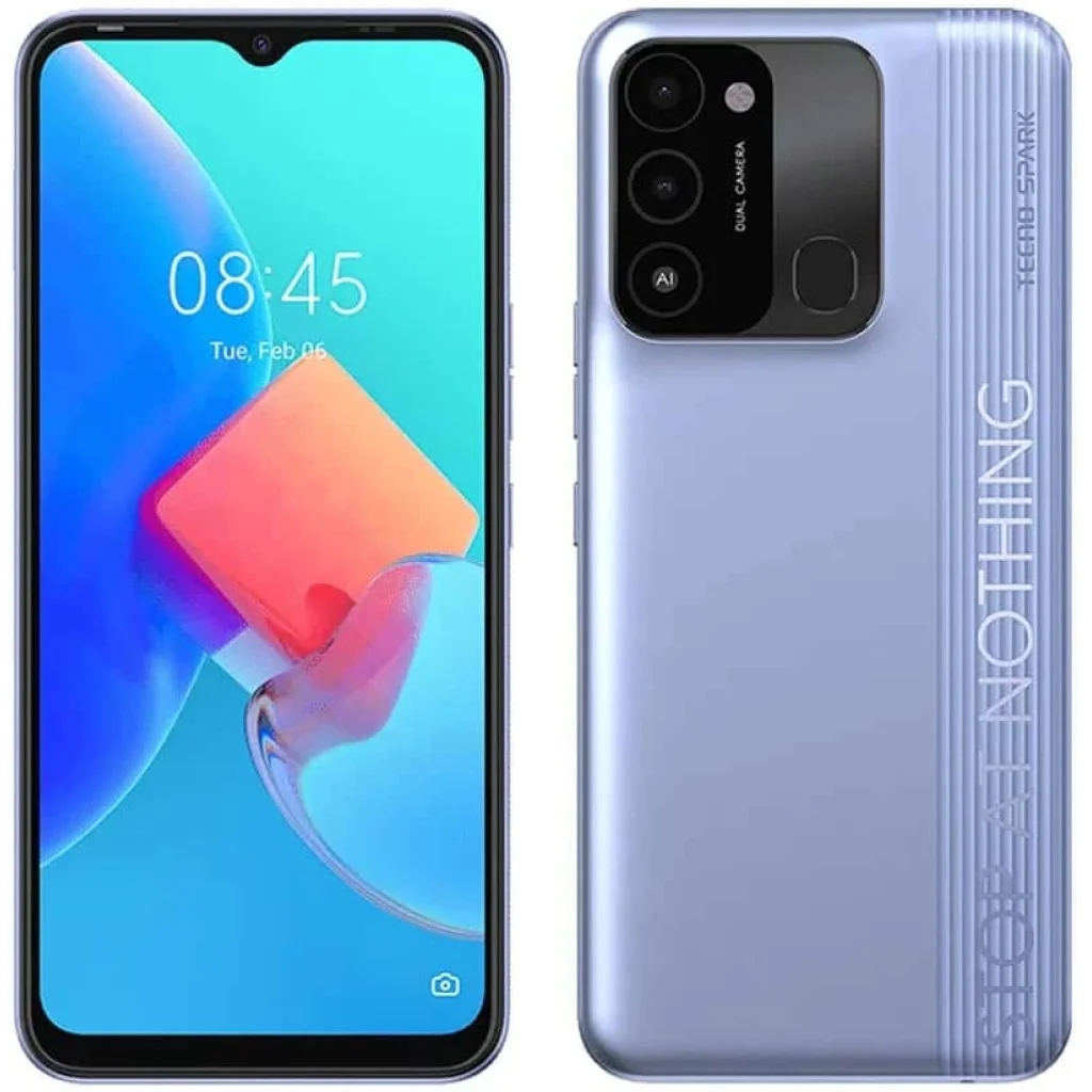 Смартфон Tecno Spark 8C KG5j 2/64GB Iris Purple UA