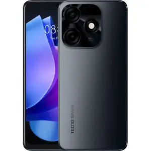 Колір: Чорний - Смартфон Tecno Spark 10C KI5m 4/64Gb Meta Black (4895180798214) UA