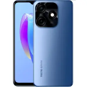 Колір: Синій - Смартфон Tecno Spark 10C KI5m 4/64Gb Meta Blue (4895180798221) UA