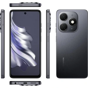 Смартфон Tecno Spark 20 KJ5n 8/256Gb Gravity Black (4894947011597) UA