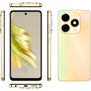 Смартфон Tecno Spark 20 KJ5n 8/256Gb Neon Gold (4894947013577) UA