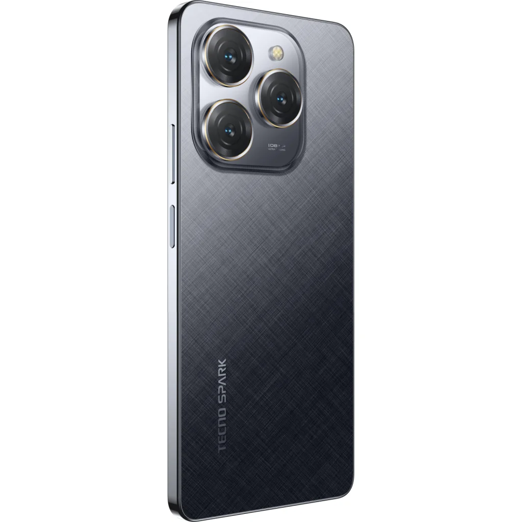 Смартфон Tecno Spark 20 Pro KJ6 8/256Gb Moonlit Black (4894947014178) UA