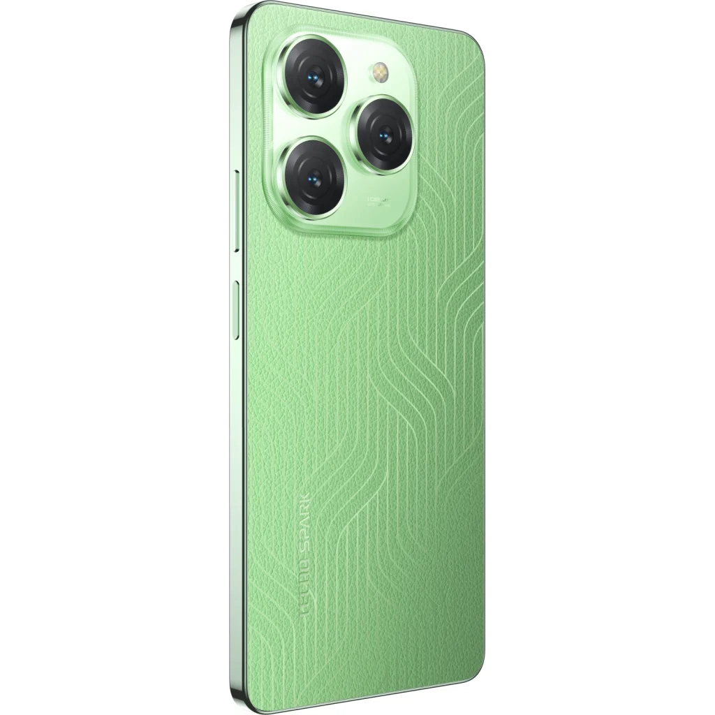 Смартфон Tecno Spark 20 Pro KJ6 8/256Gb Magic Skin Green (4894947014239) UA