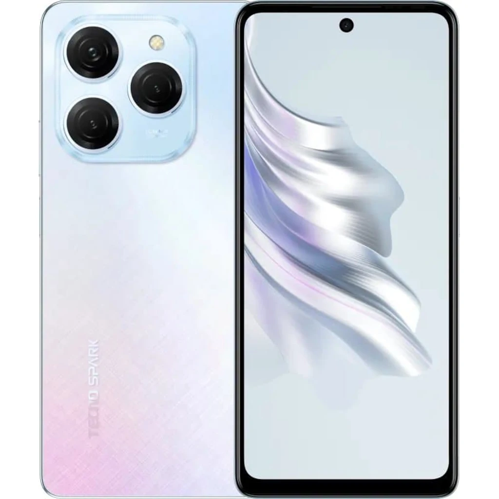 Смартфон Tecno Spark 20 Pro KJ6 8/256Gb Frosty Ivory UA