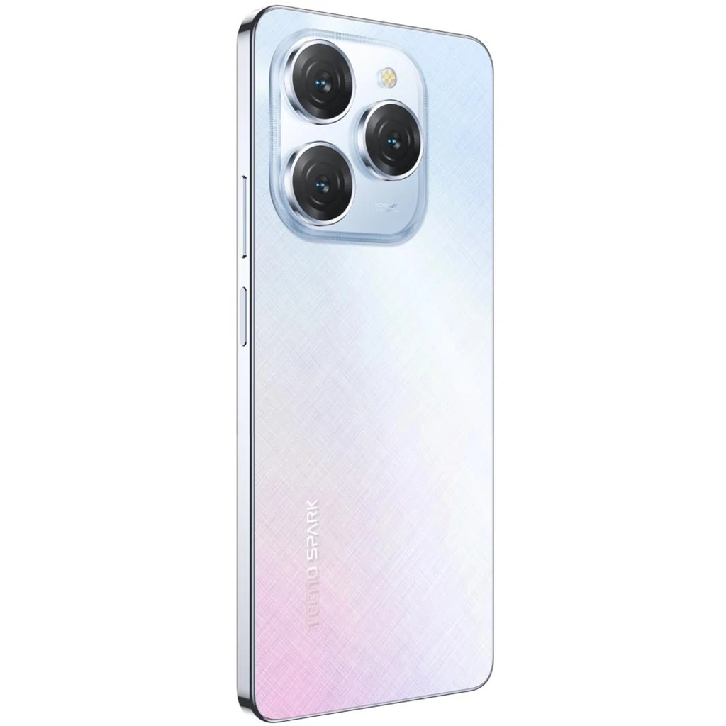 Смартфон Tecno Spark 20 Pro KJ6 8/256Gb Frosty Ivory UA