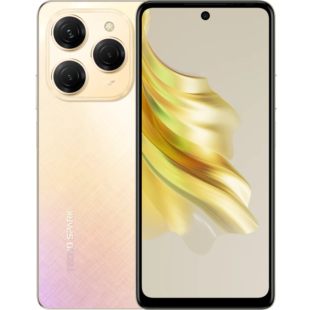 Смартфон Tecno Spark 20 Pro KJ6 8/256Gb Sunset Blush (4894947014215) UA