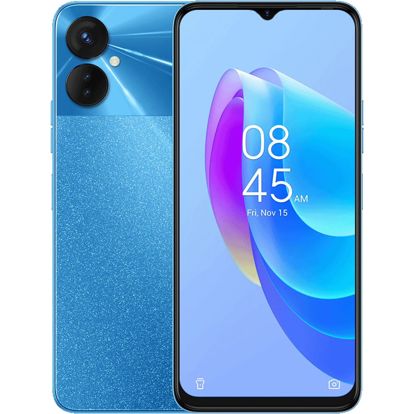 Смартфон Tecno Spark 9 Pro KH7n 4/128Gb NFC Burano Blue UA