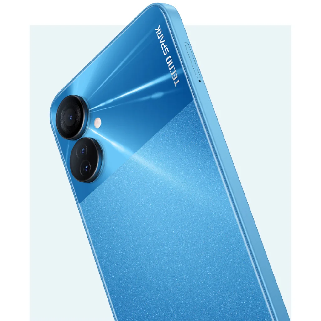 Смартфон Tecno Spark 9 Pro KH7n 4/128Gb NFC Burano Blue UA
