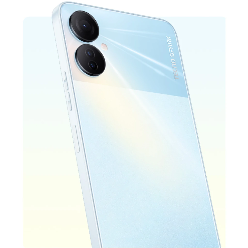 Смартфон Tecno Spark 9 Pro KH7n 4/128Gb NFC Glacier White UA